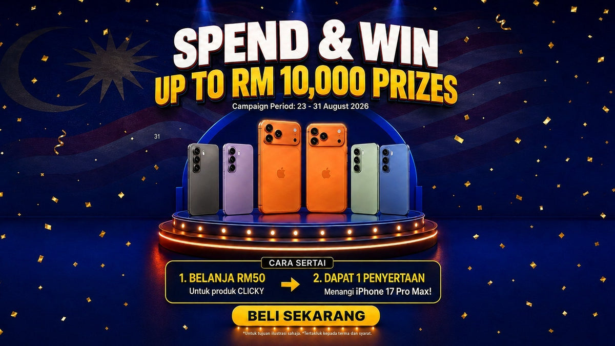 Merdeka Lucky Draw 2026 | Win iPhone 17 Pro Max