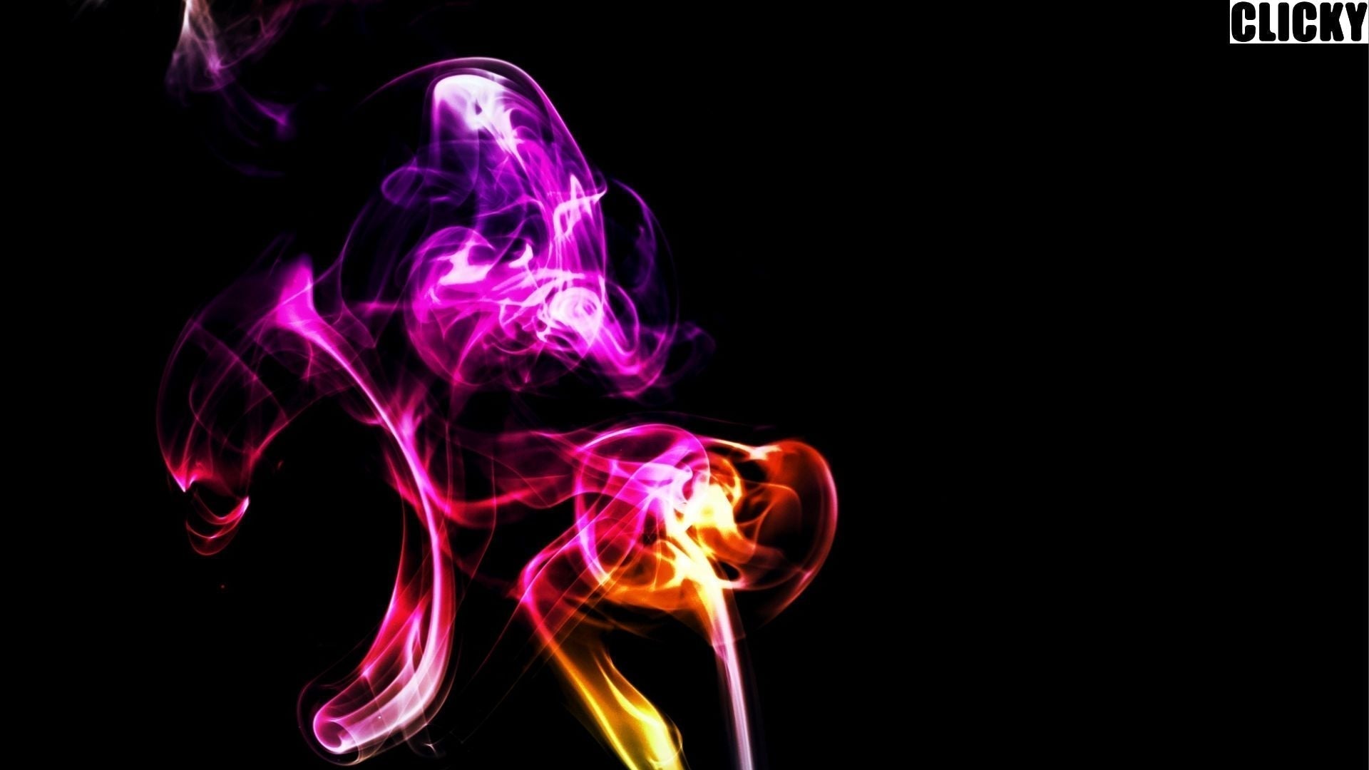 Variation of smoke from vapes in different flavour