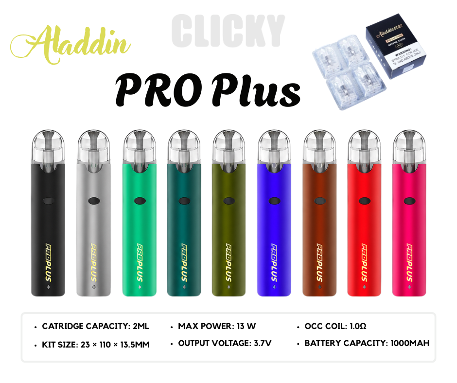 Aladdin PRO PLUS Device & Cartridge