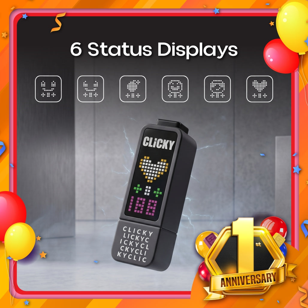 Clicky Chargeable Pod Device