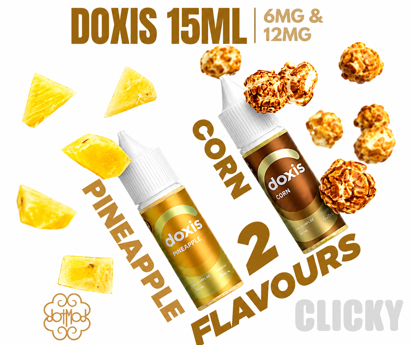 DOXIS FREEBASE 15ML (6mg/12mg) By DOTMOD
