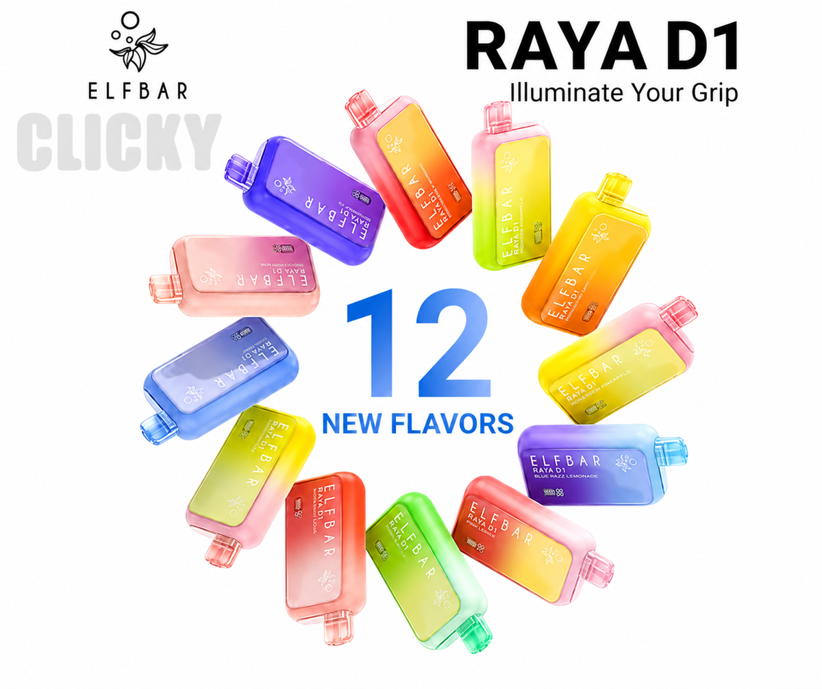 Elfbar Raya D1 - 13,000 Puffs