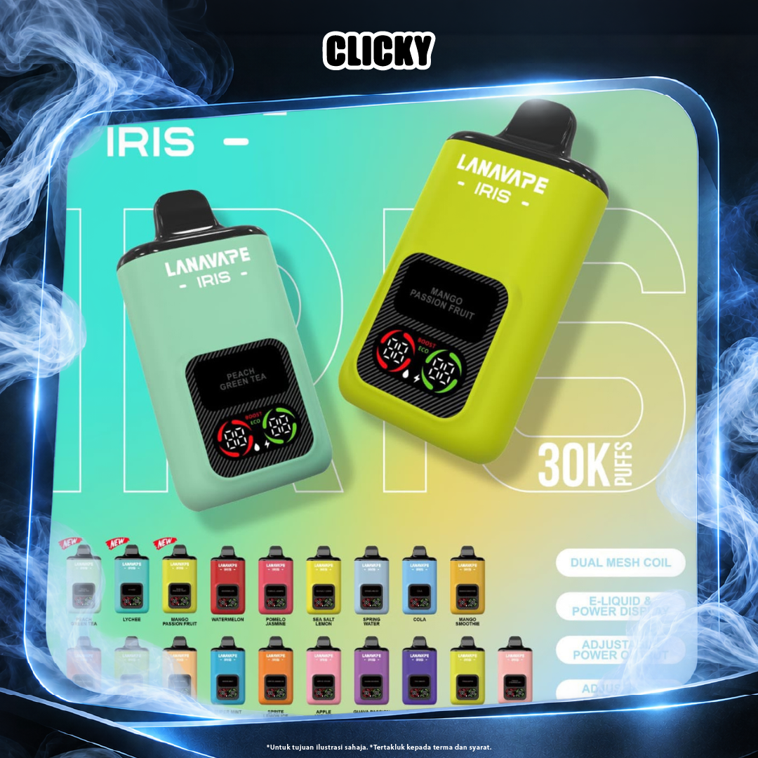 LANA IRIS 30000 PUFFS