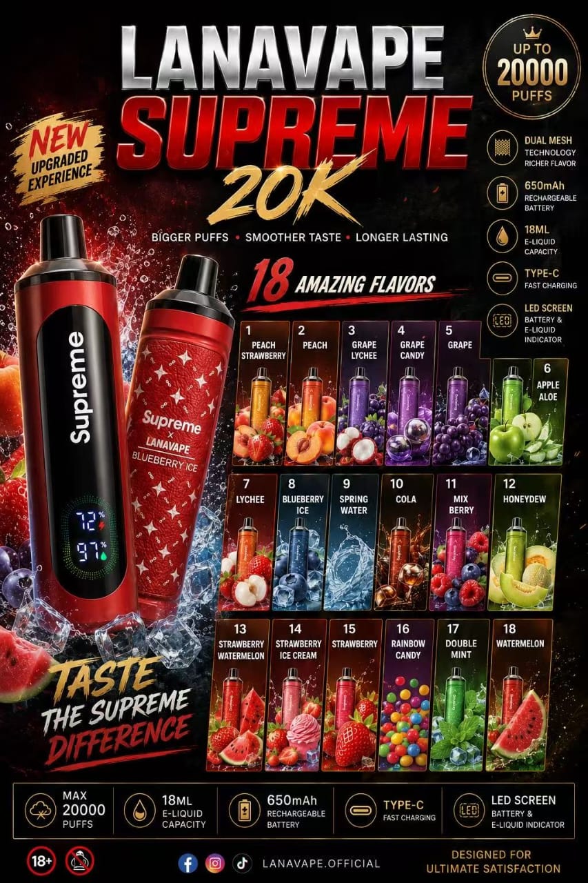 LANA SUPREME 20000Puffs