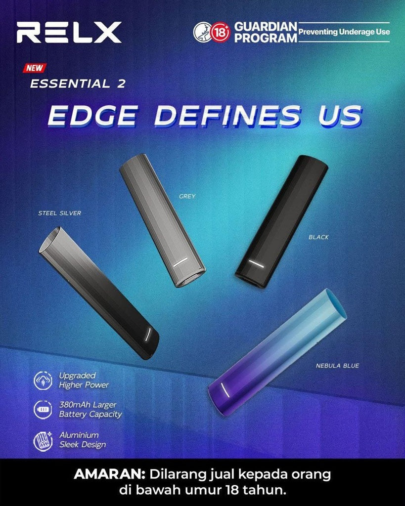 RELX ESSENTIAL 2 DEVICE