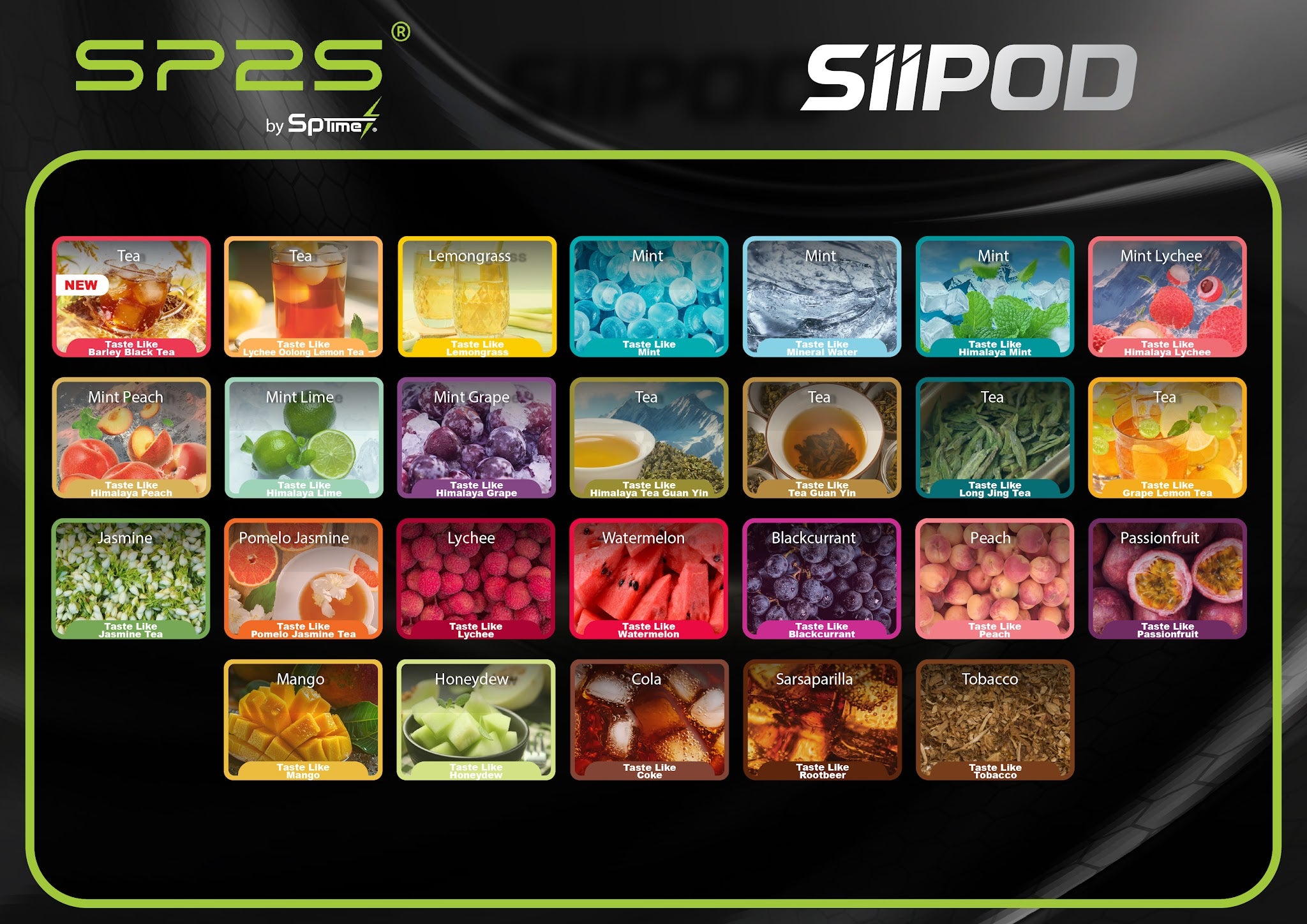 SP2S Pro SIIpod Closed Pods