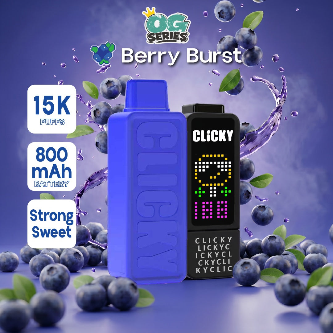 Peranti Pod Vape Perisa Berry Burst (Set dengan Pod)