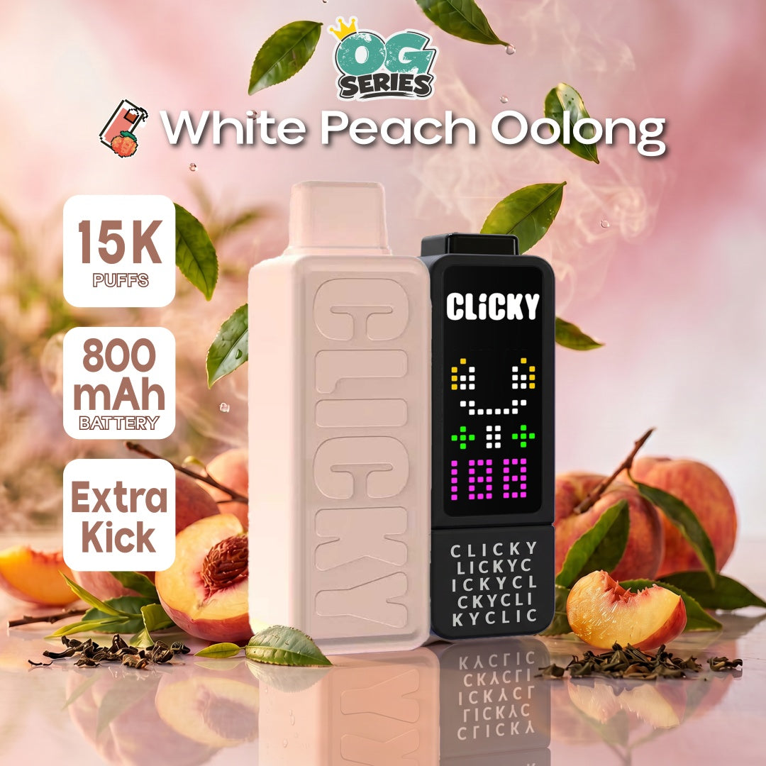 Peranti Pod Vape Perisa Pic Putih Oolong (Set dengan Pod)
