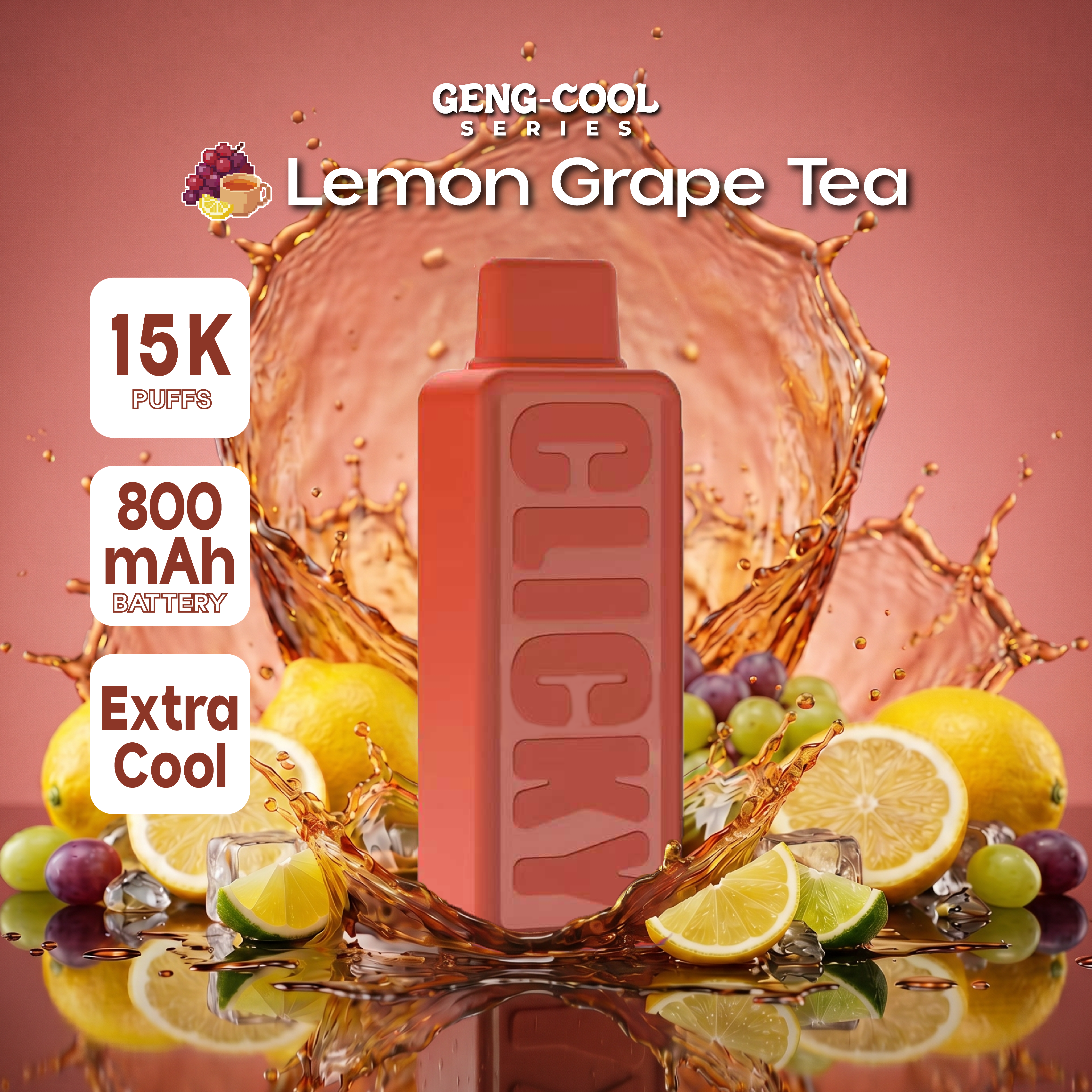tea flavoured vape 888 Vapour main image 0