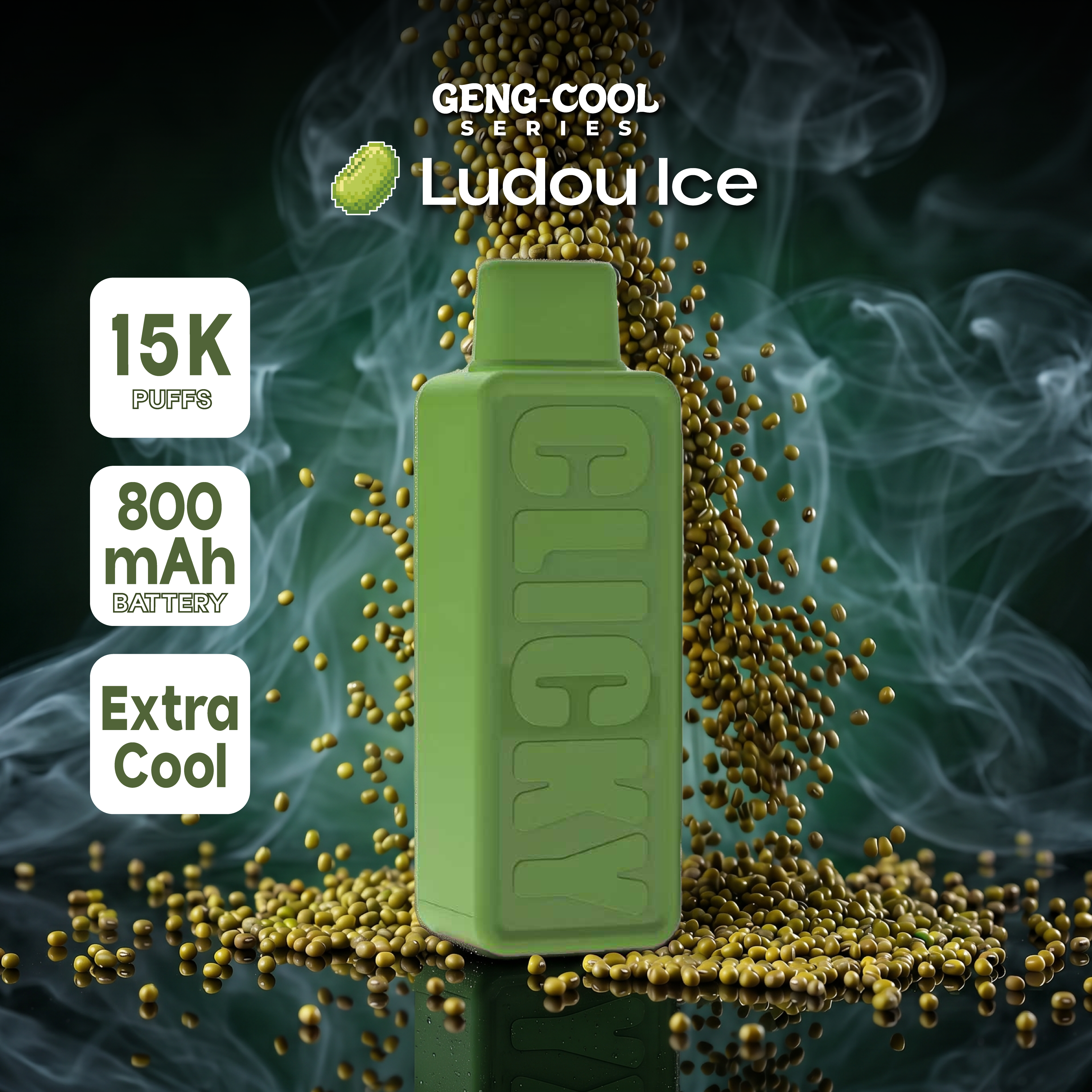 Ludou (Mung Bean) Disposable Vape Pod (Refill