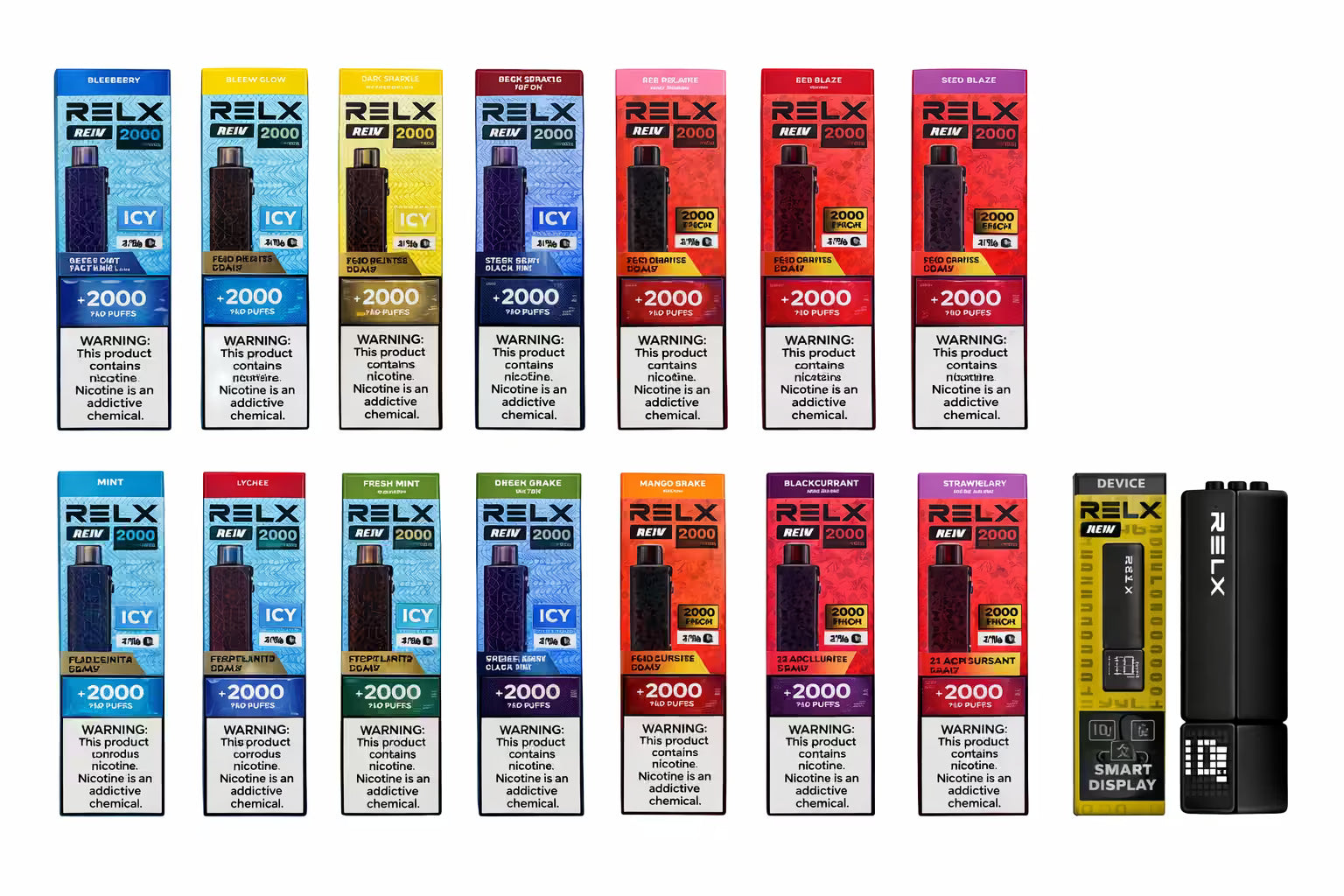 Relx disposable creator 22000 puffs pod