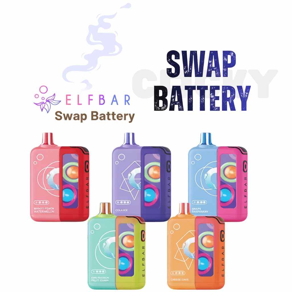 Elfbar Swap Battery