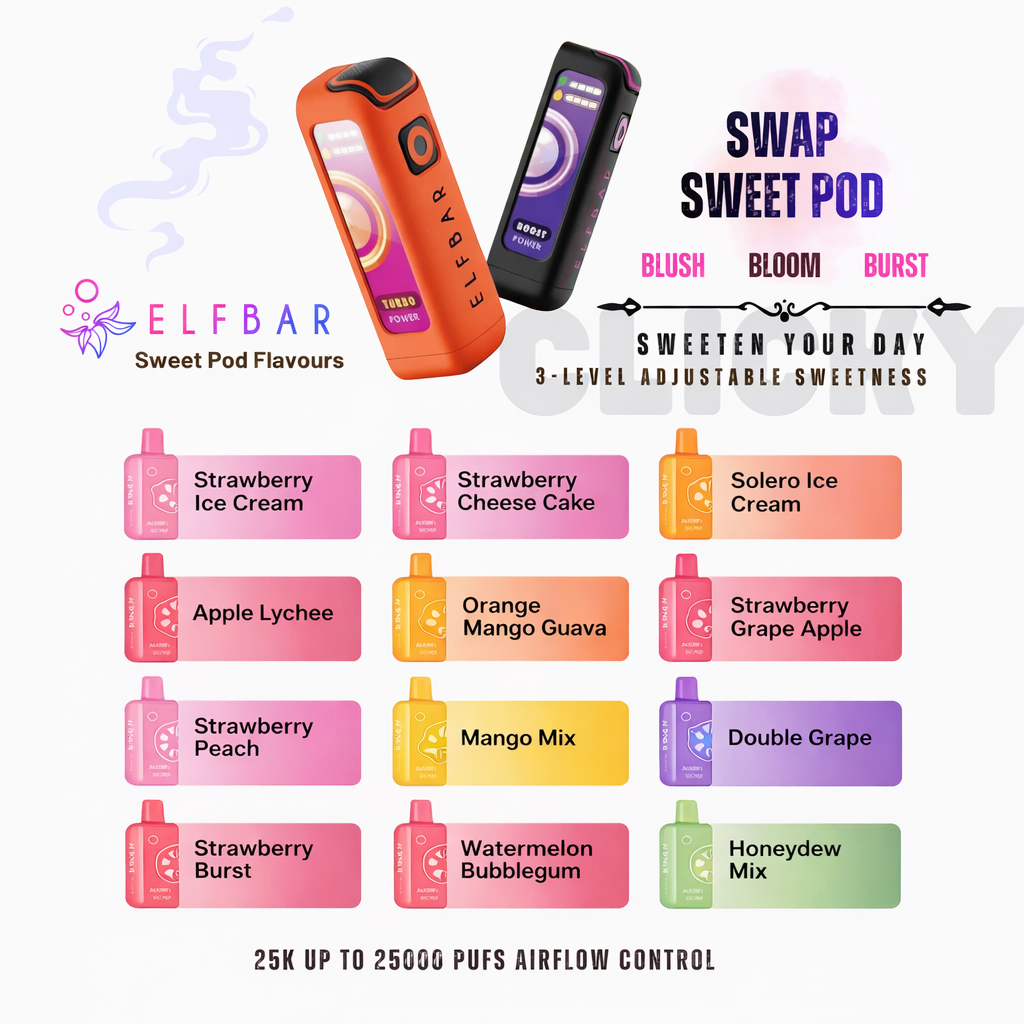 ElfBar Swap Flavours pod 15000puffs