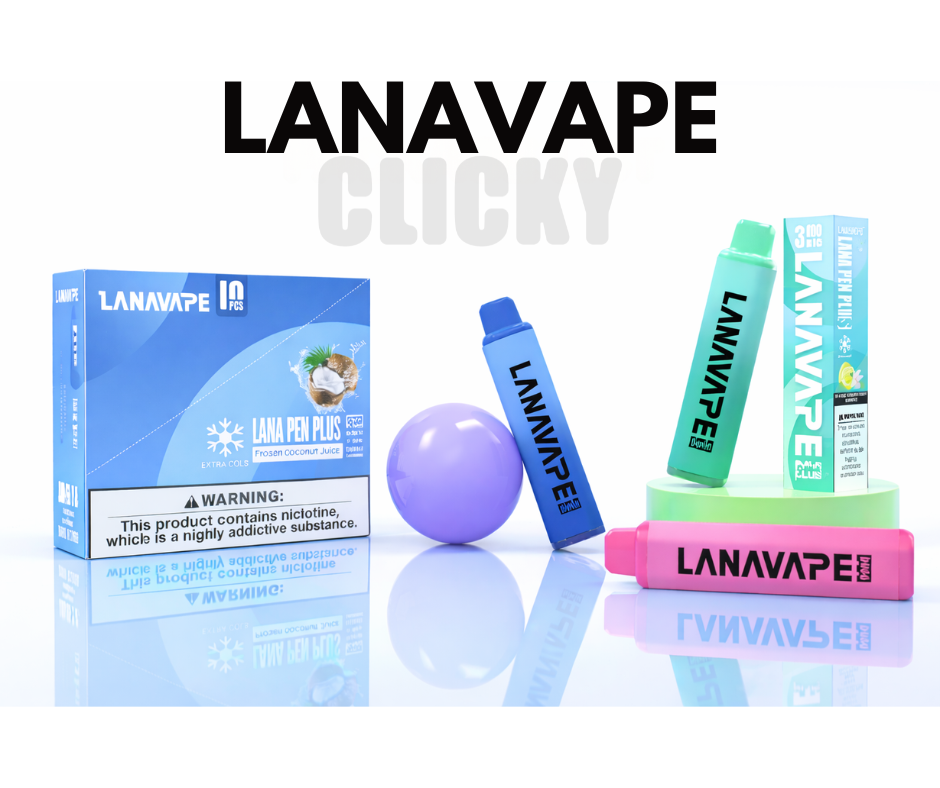 lanavape pen plus 9000 puffs
