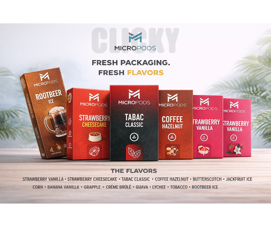 Micropods flavours