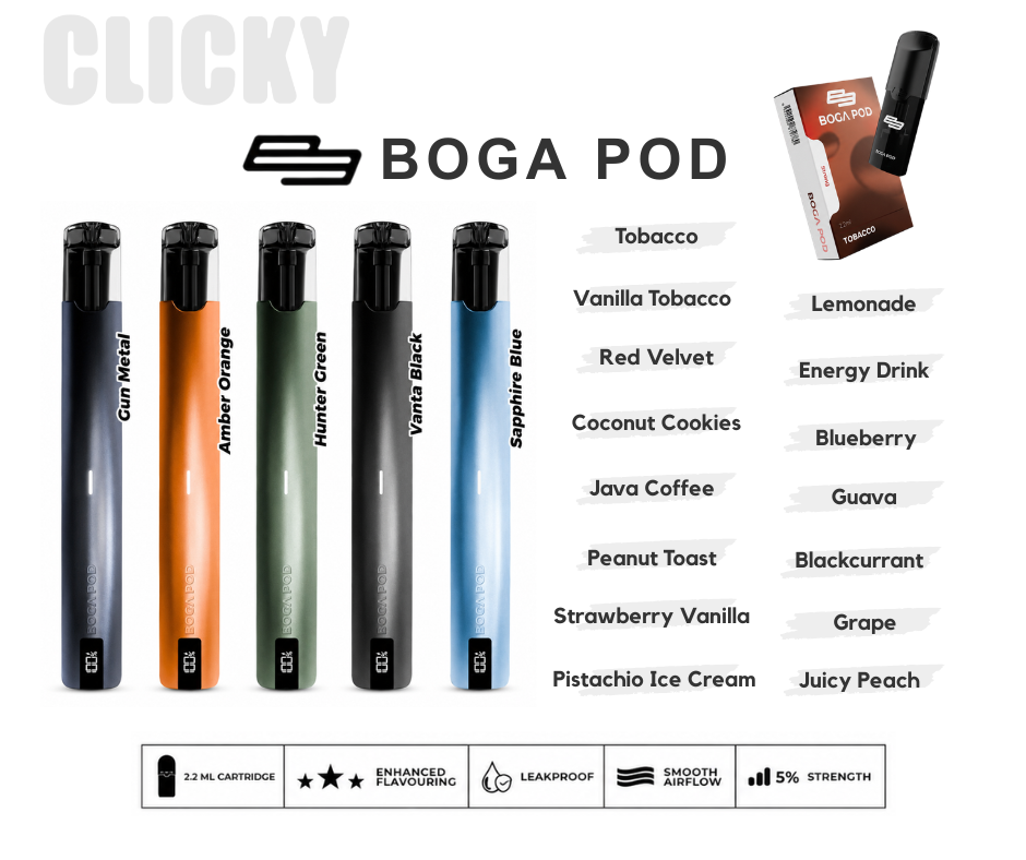 BOGAPOD - Cartridge by ASDF