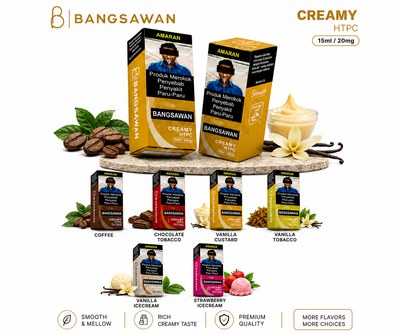 Bangsawan- Majapahit HTPC & SN series 15ml/20mg