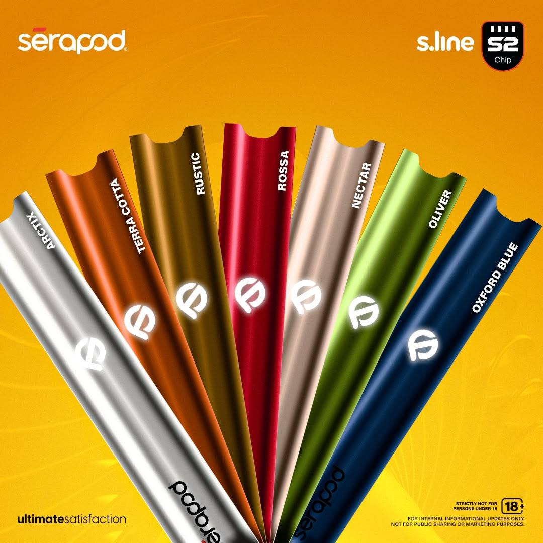 Cellera Serapod Pod 2ml & Serapod Device (Serasi dengan Peranti NX)