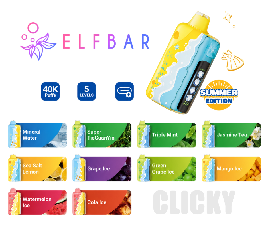 ELFBAR ICE KING PRO 40K Disposable