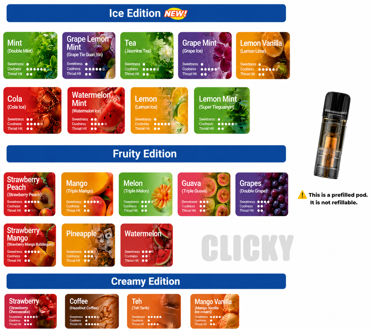 Elfbar ELFA Turbo Device & 2ML Prefilled Pod