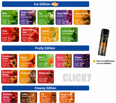 Elfbar ELFA Turbo Device & 2ML Prefilled Pod