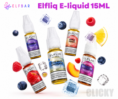 Elfbar SWAP Empty Cartridge & Elfliq E-liquid 15ML