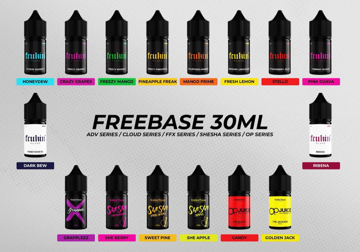 Fcukin Flava Freebase 30ml – Premium Malaysian E-Liquid