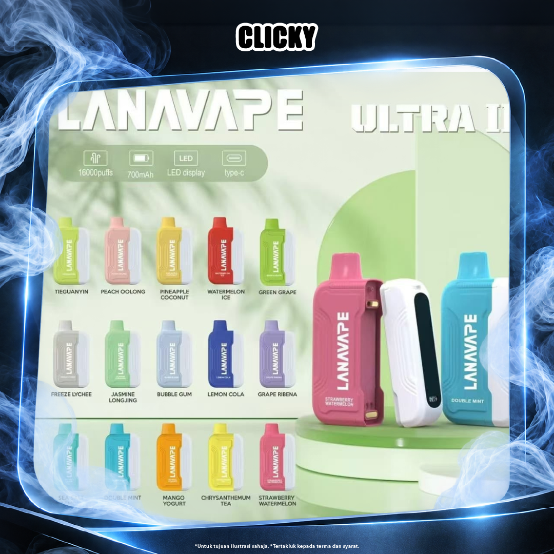 Lana Ultra II 16000 Puffs