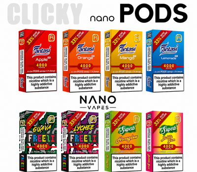 NANOPODS NEO Cartridge (4in1) BY Nanostick