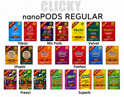 NANOPODS NEO Cartridge (4in1) BY Nanostick