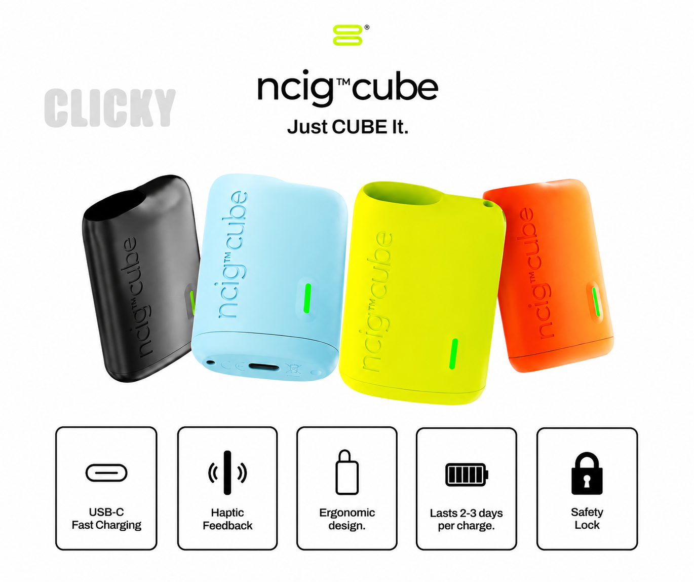 NCIG CUBE Device