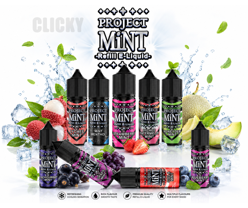 Project Mint Saltnic 15ml