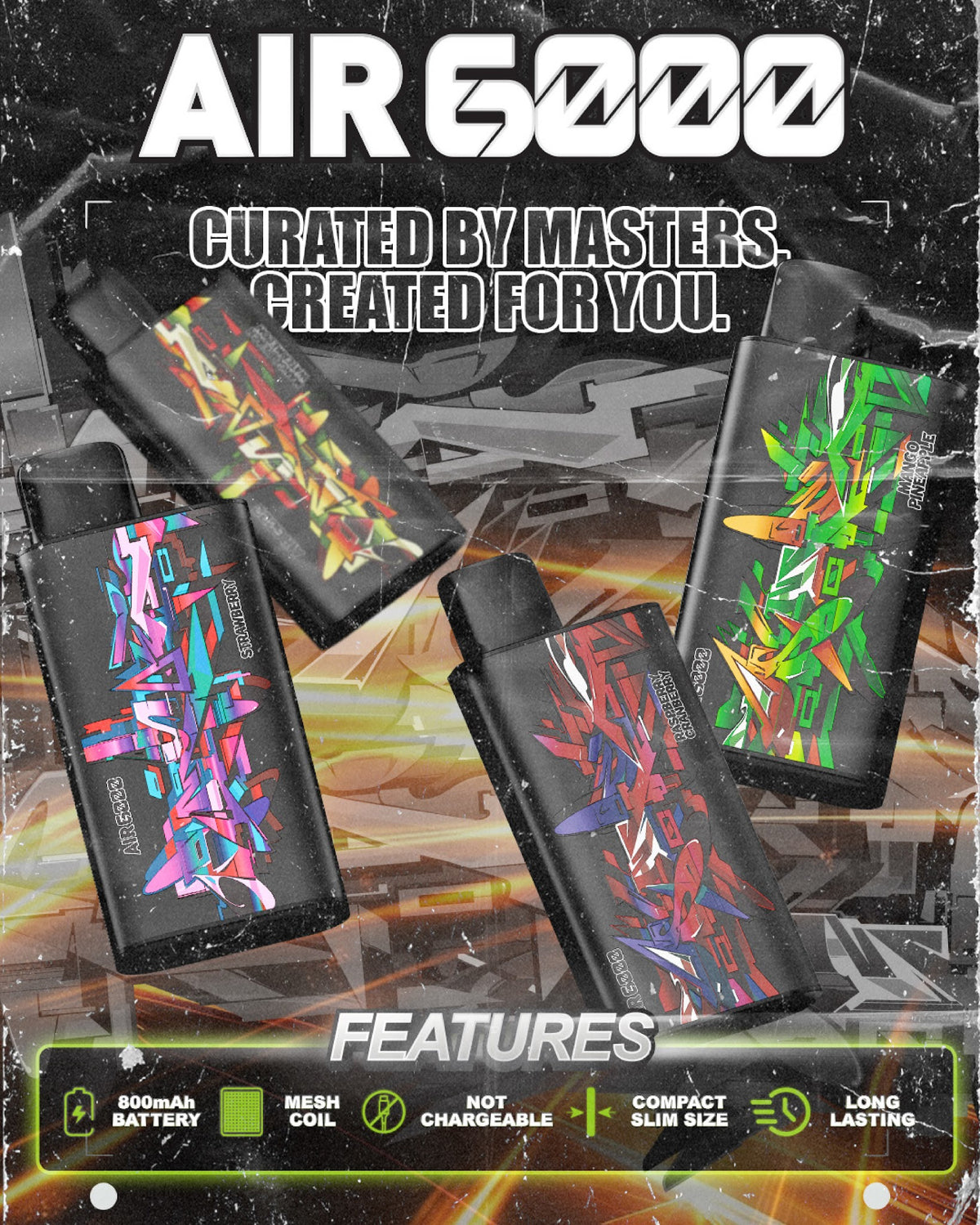 SP2S Air 6000Puffs Disposable