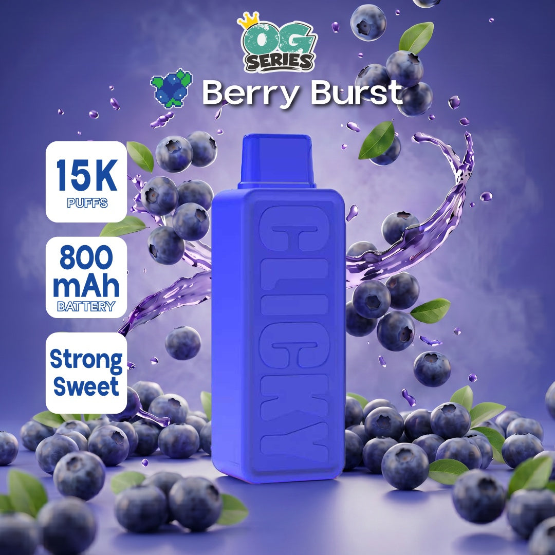 Clicky Berry Burst Disposable Vape Pod (Refill)