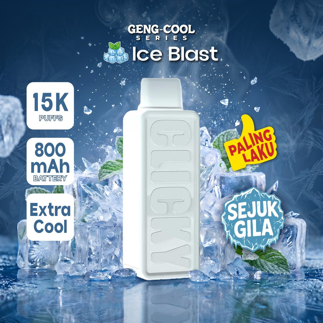 Clicky Ice Blast Disposable Vape Pod (Refill)