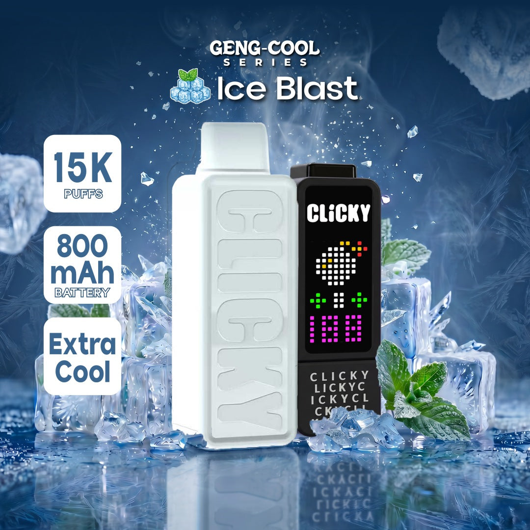 Peranti Pod Vape Perisa Ice Blast (Set dengan Pod)