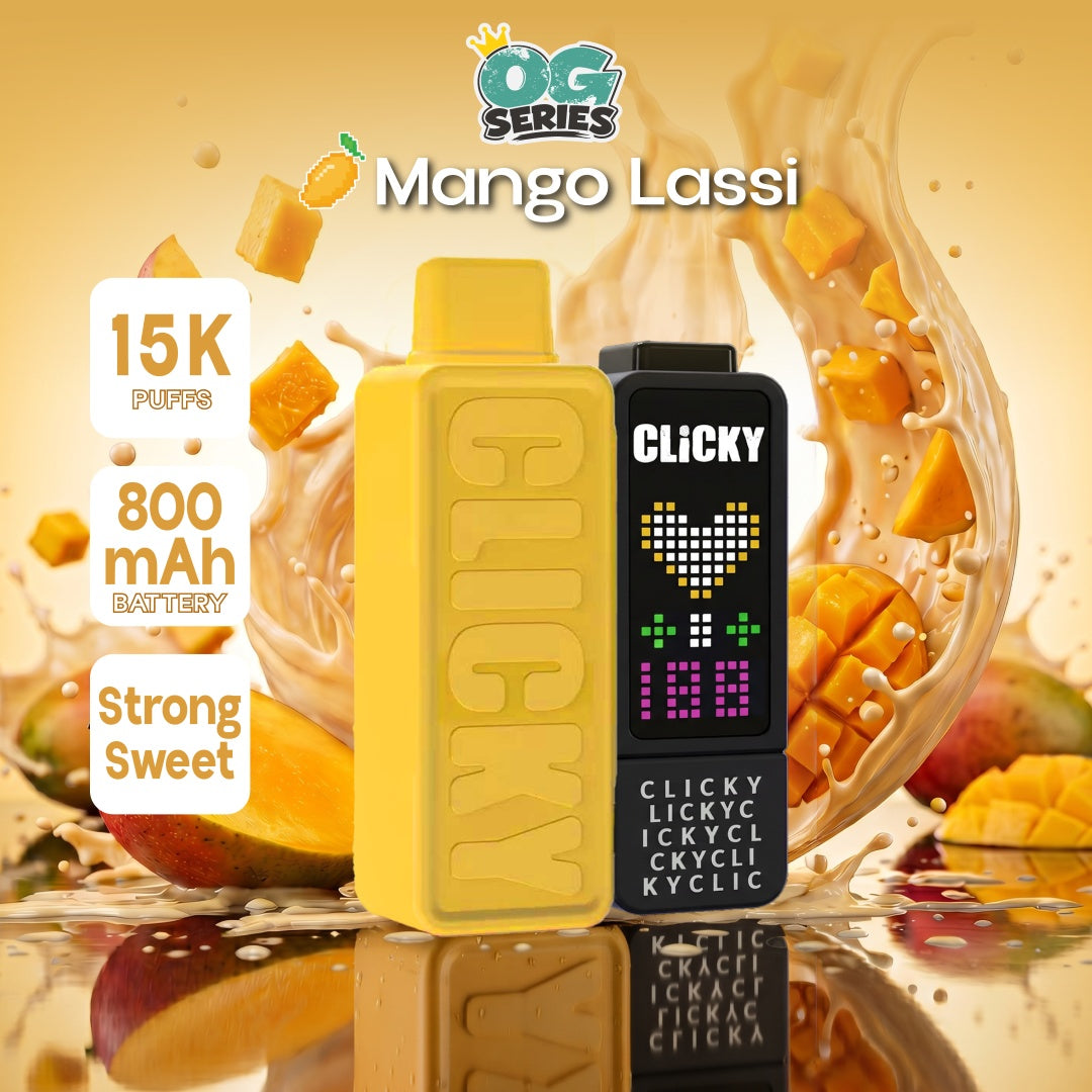 Peranti Pod Vape Perisa Mangga Lassi (Set dengan Pod)