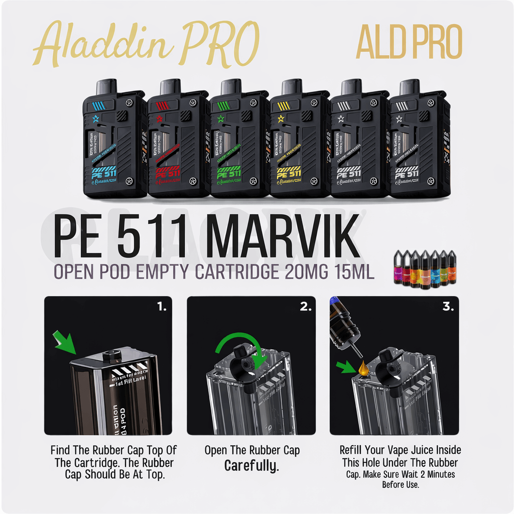 Aladdin Pro PE511 50K Cartridge