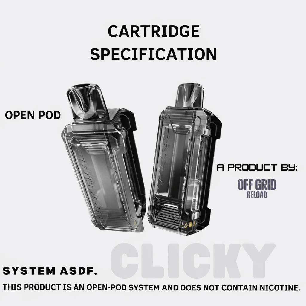 ASDF Offgrid Cartridge Unplug