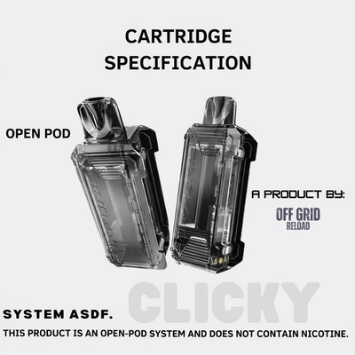 ASDF Offgrid Cartridge Unplug