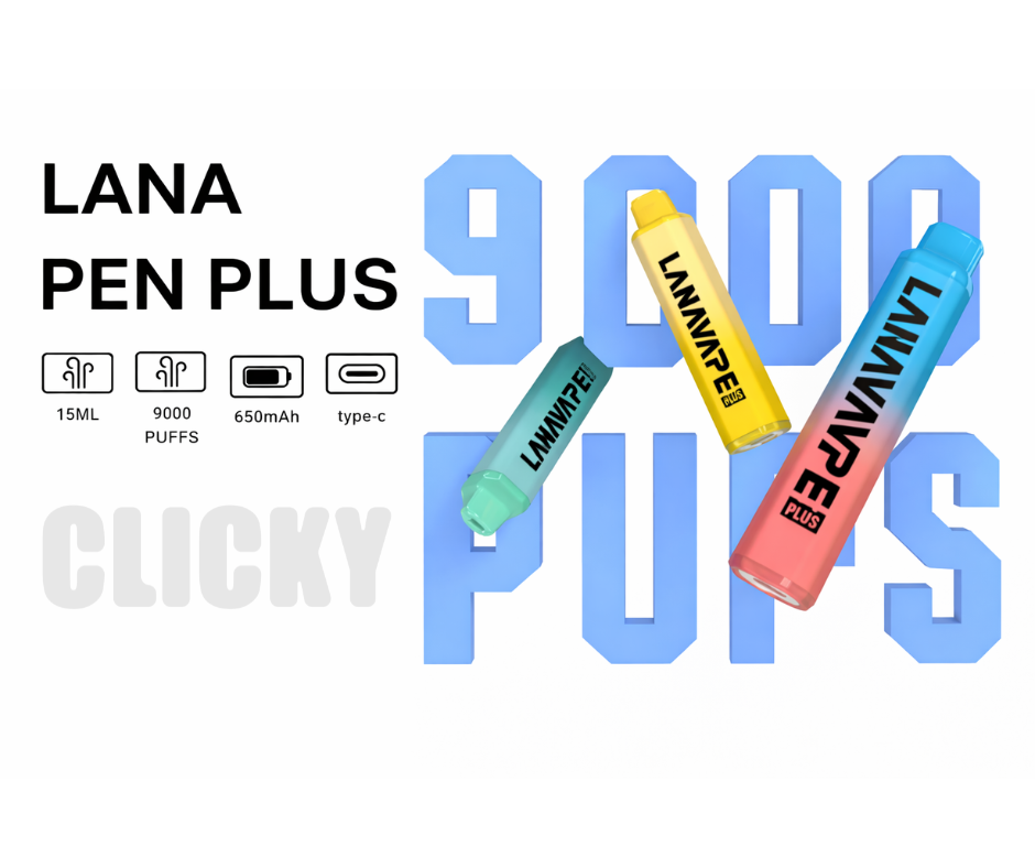 Lana Pen Pluss 9000 puffs