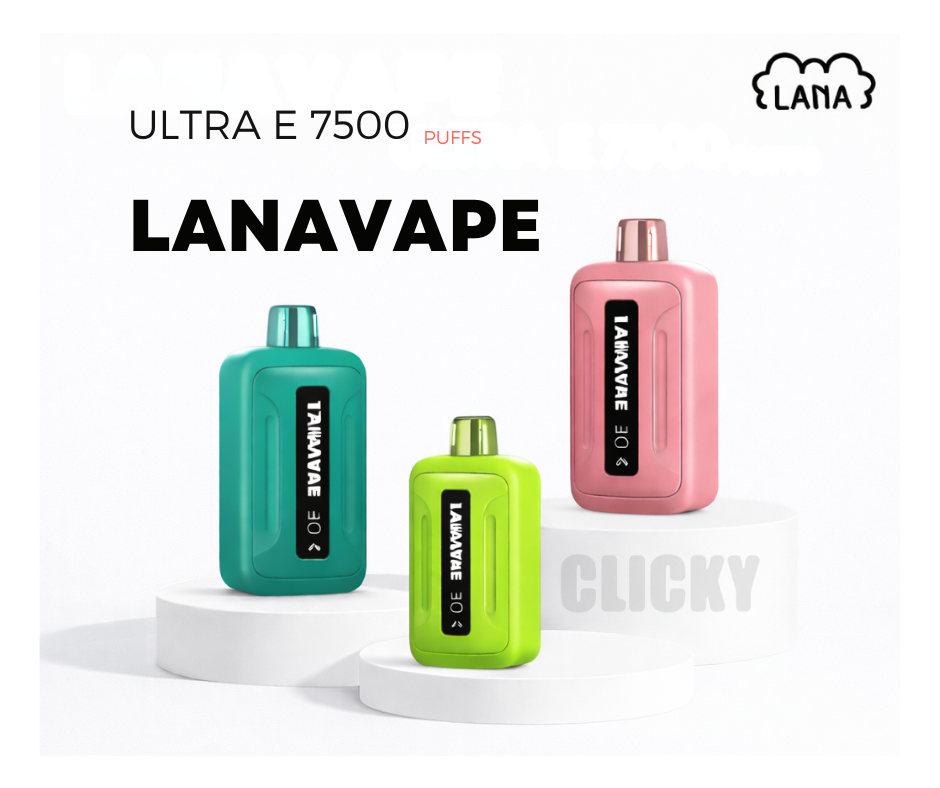 Lanavape ultra e7500 puffs