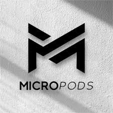 Micropods vape logo