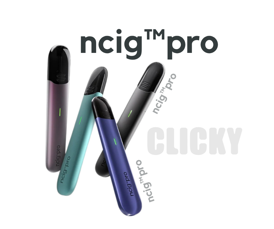 NCIG Pod Device flavours