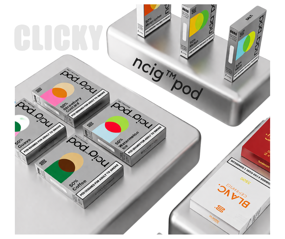 NCIG Pod Device flavours