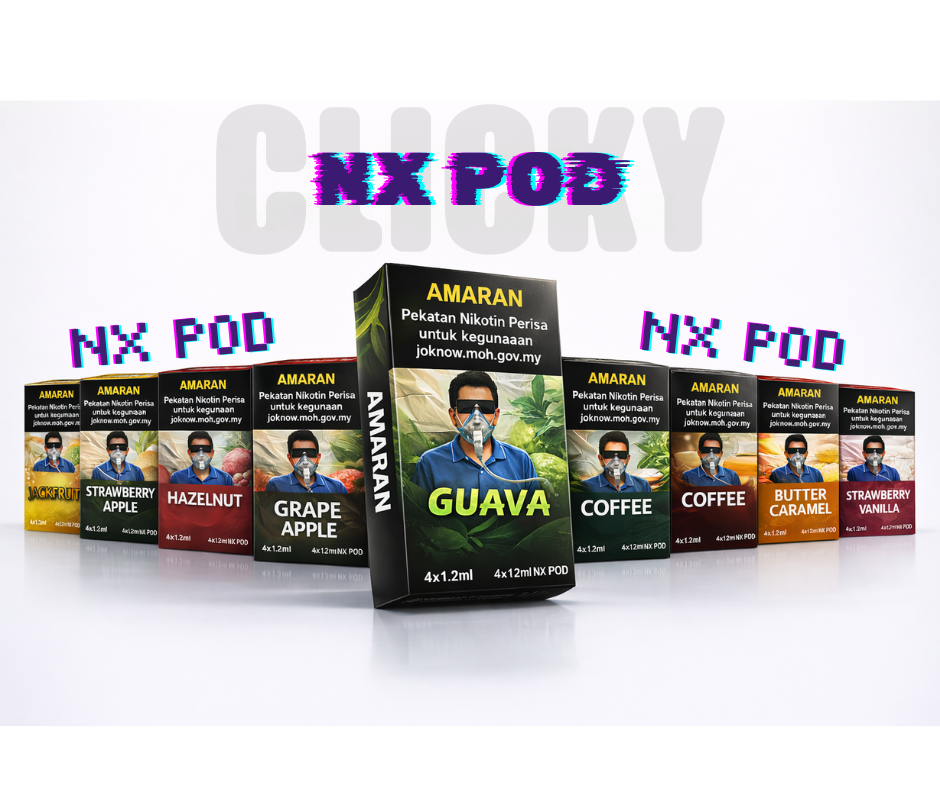 Catridge of Nxpod by Nanostick