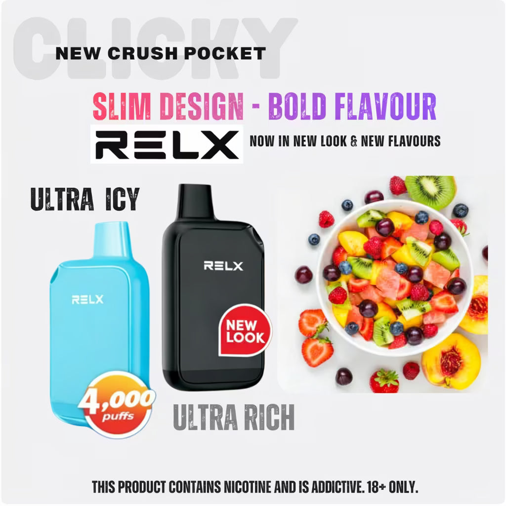 Relx Crush Pocket