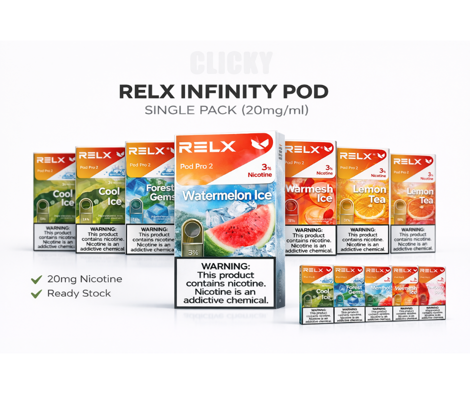 Relx infinity pod single pack