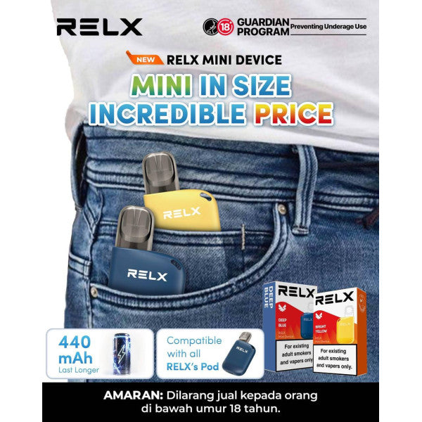 RELX Infinity 2 Plus Peranti