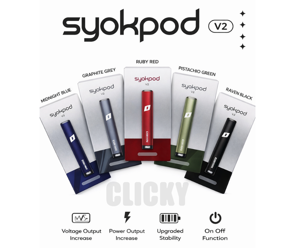 Syokpod device V2 flavour